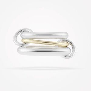 Spinelli Kilcollin Silver and Gold Ring